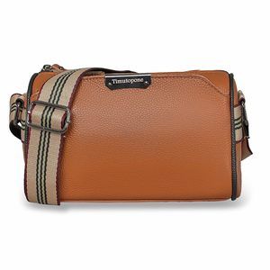 Genuine Leather Crossbody Bag Classic Desner Shoulder Casual :]